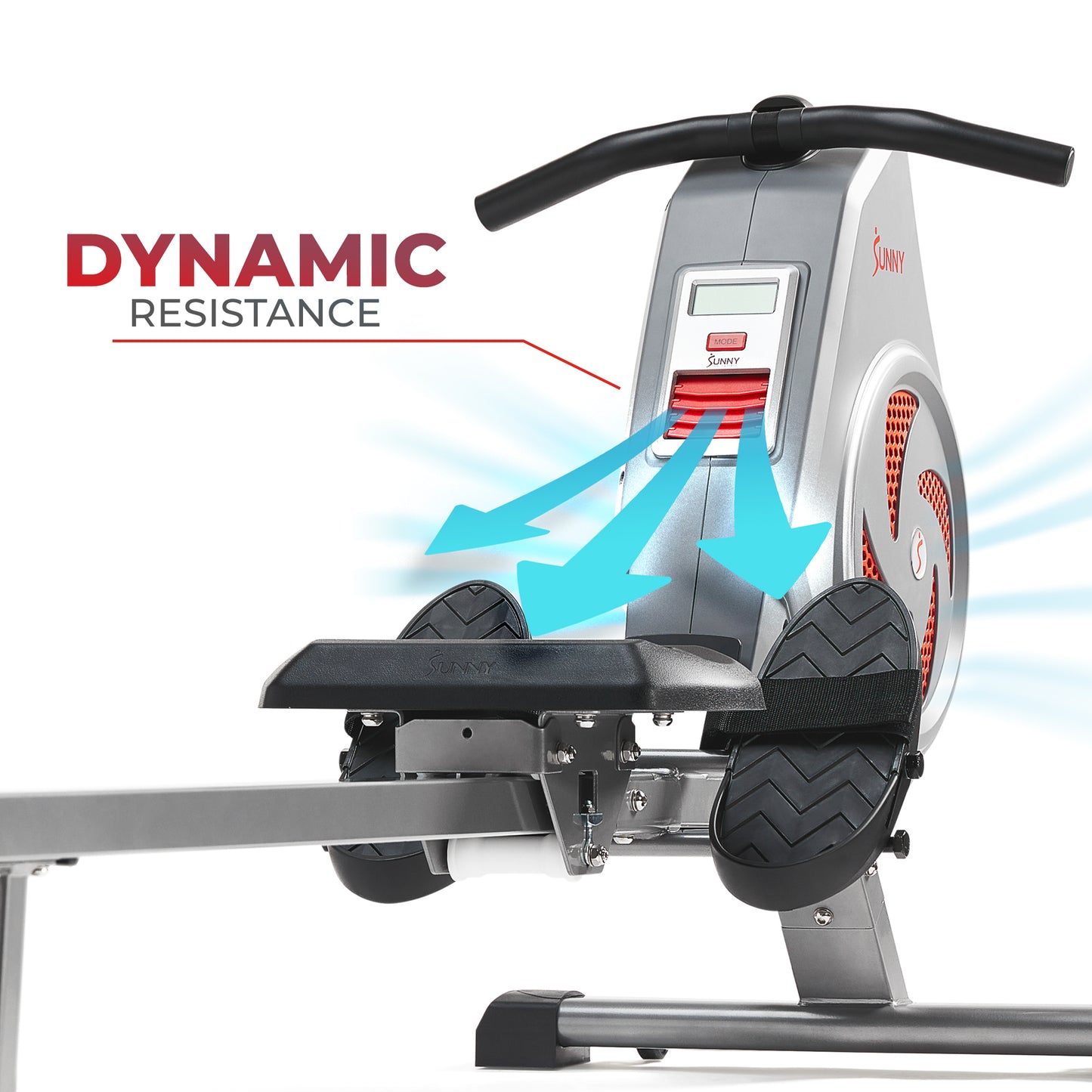 Smart Premium Air Resistance Exercise Rowing Machine