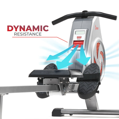 Smart Premium Air Resistance Exercise Rowing Machine