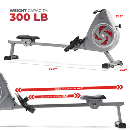 Smart Premium Air Resistance Exercise Rowing Machine