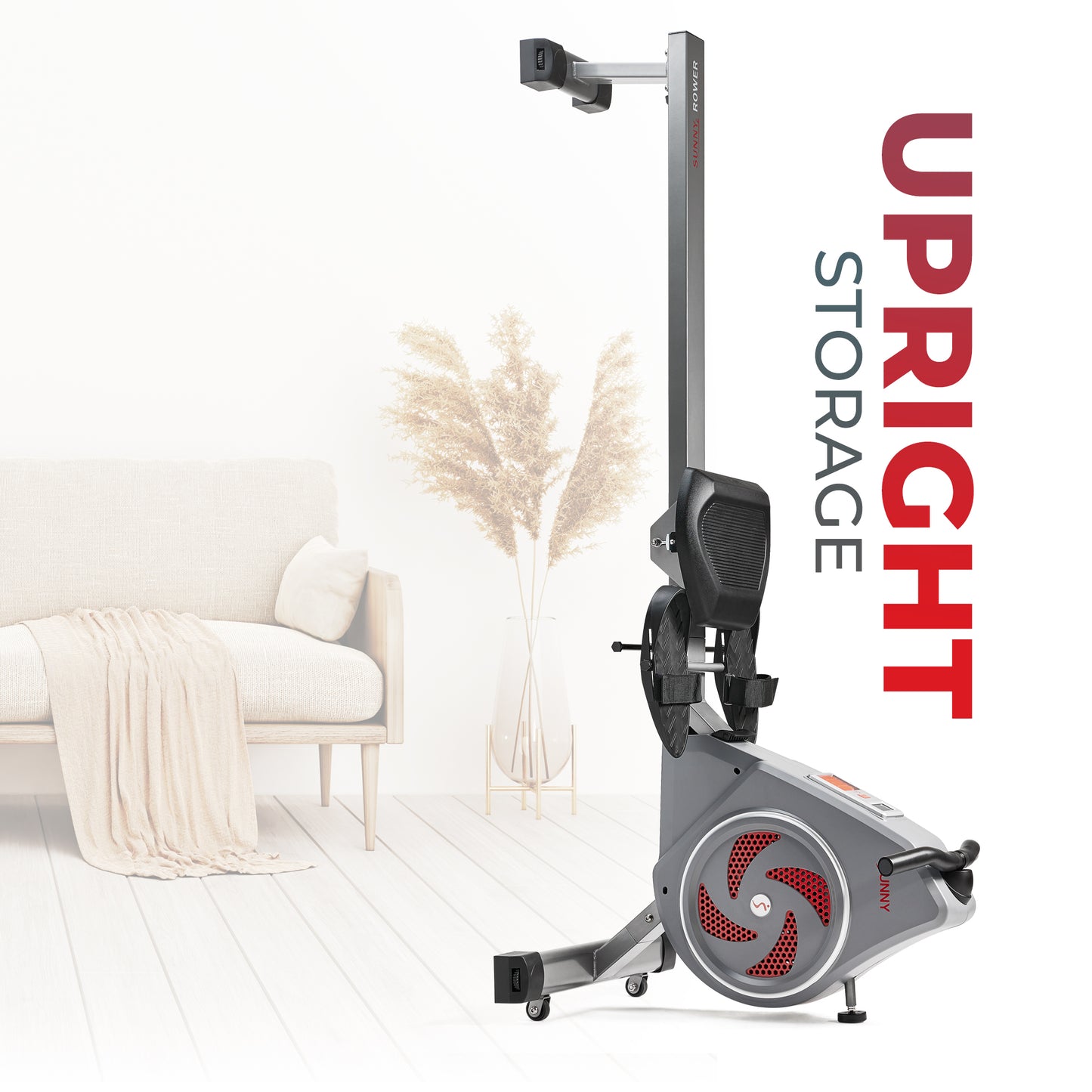 Smart Premium Air Resistance Exercise Rowing Machine