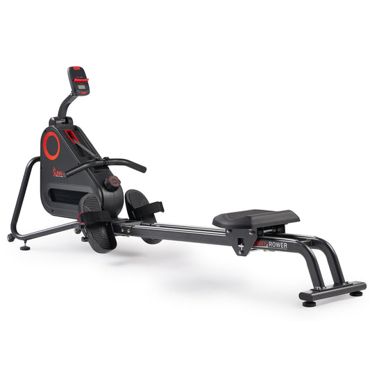 Premium Smart Ultra Quiet Dual Slide Rail Magnetic Rowing Machine
