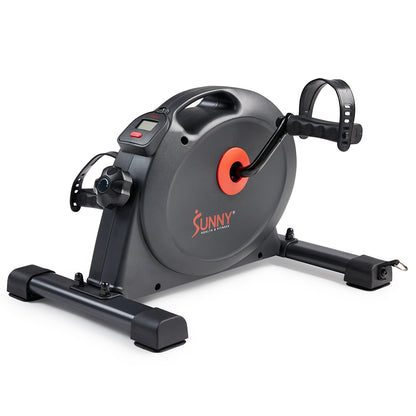 Smart Mini Exercise Bike + Resistance Bands & Mat