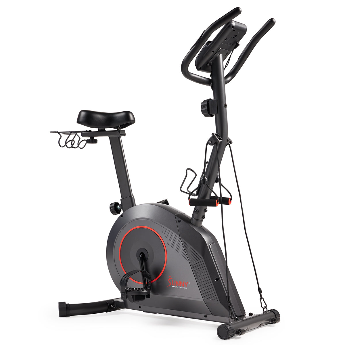 16-Level Magnetic Resistance Upright Bike