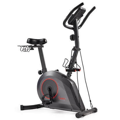 16-Level Magnetic Resistance Upright Bike