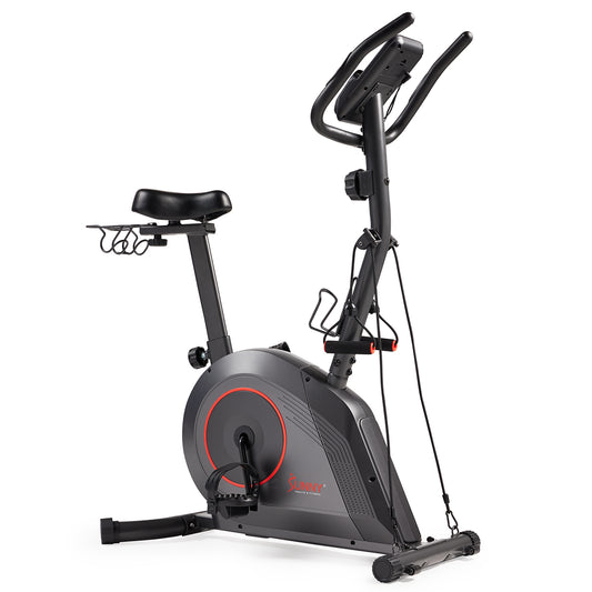 16-Level Magnetic Resistance Upright Bike