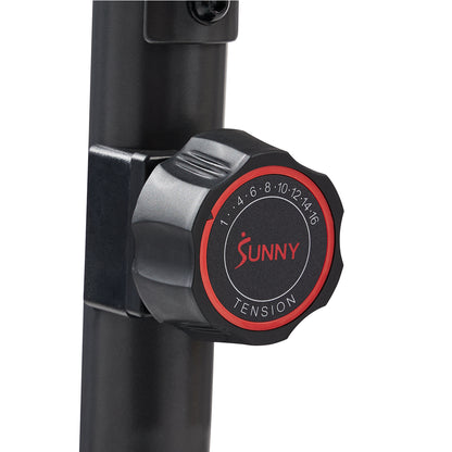 16-Level Magnetic Resistance Upright Bike