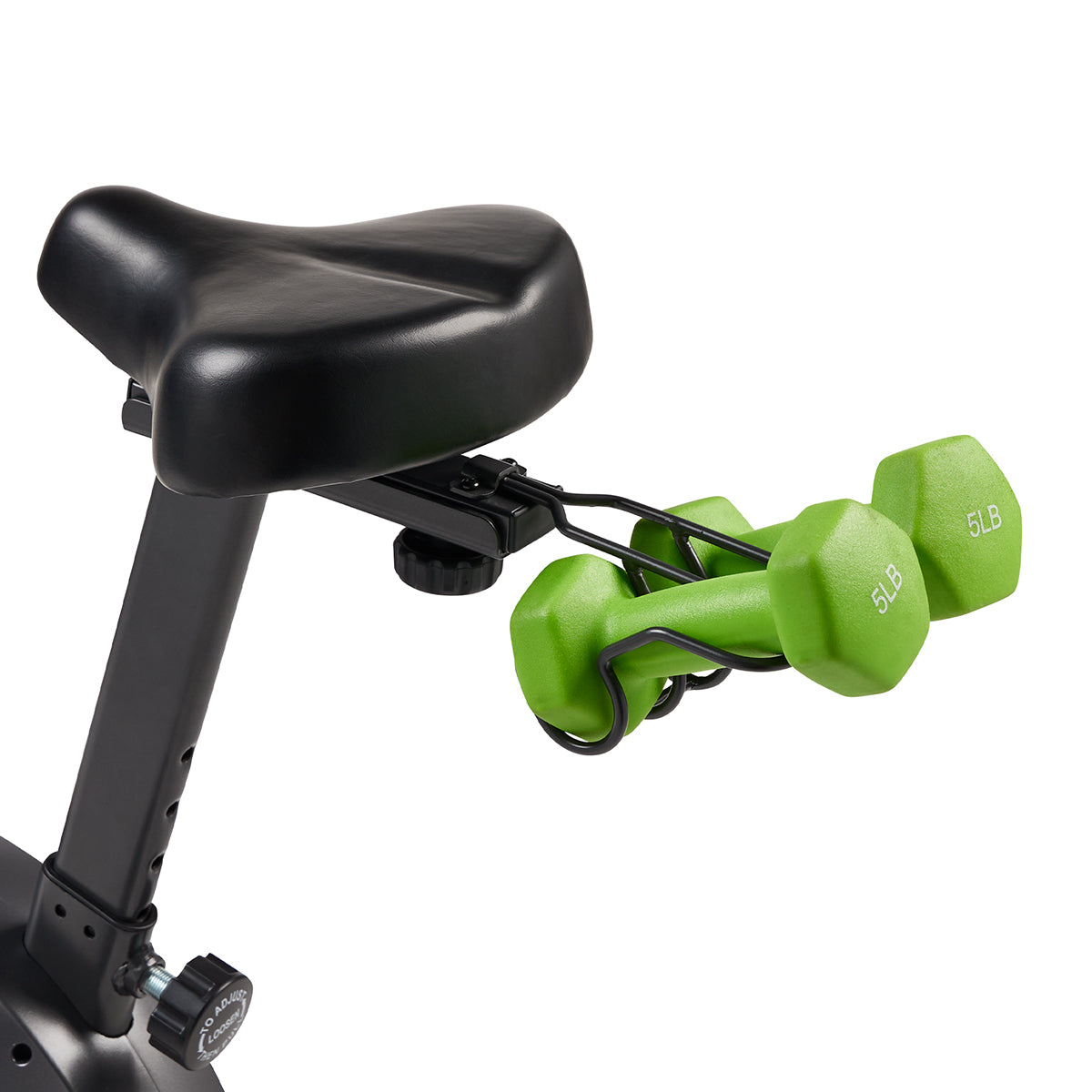 16-Level Magnetic Resistance Upright Bike