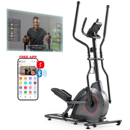 Ultra Silent Smart Elliptical Exerciser