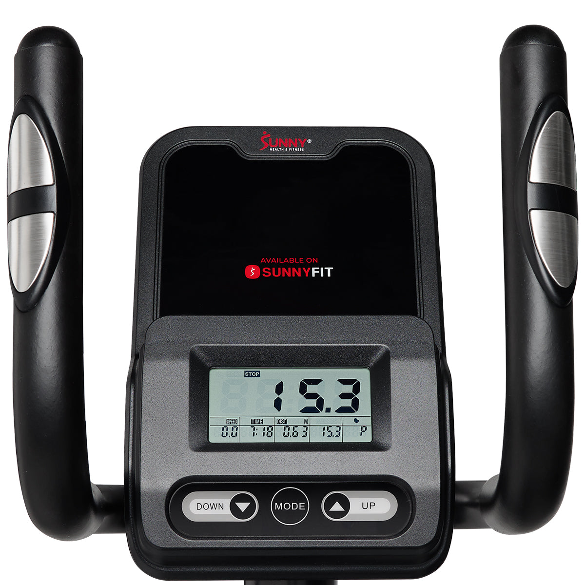 Ultra Silent Smart Elliptical Exerciser