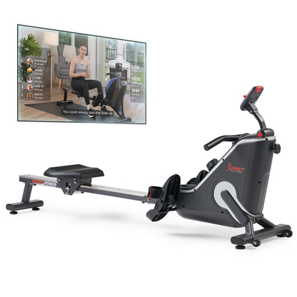 Smart Magnetic Rowing Machine