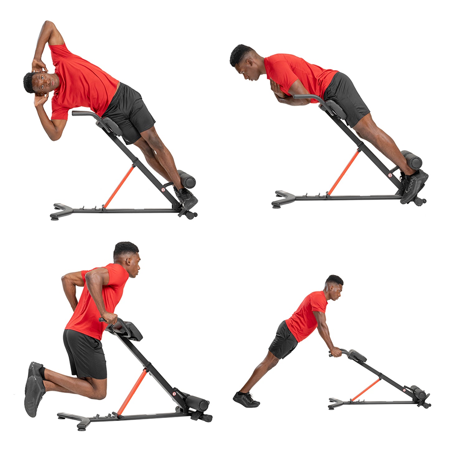 Sunny Strength™ Hyperextension Roman Chair With Dip Station