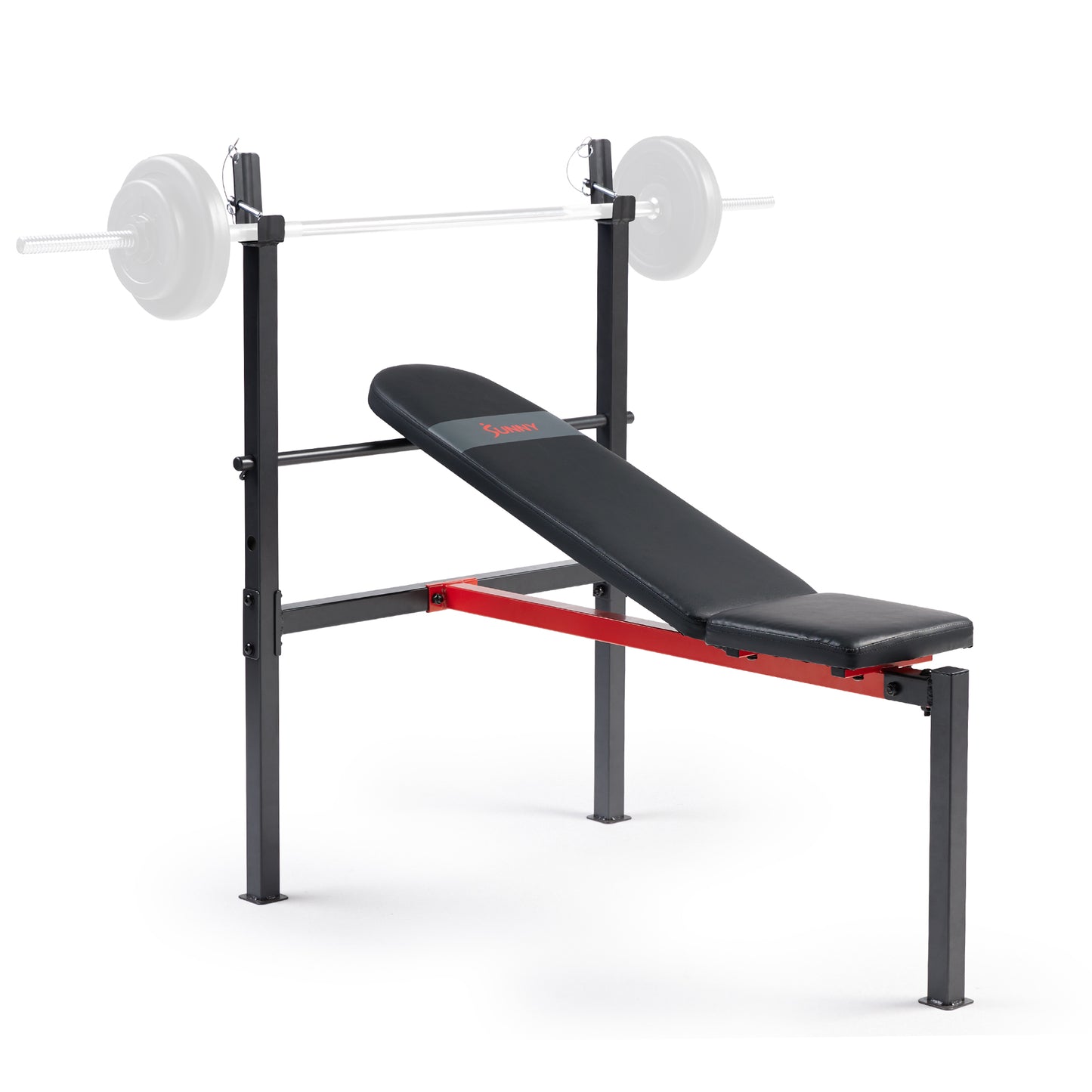 Adjustable Standard Incline Weight Bench With Rack